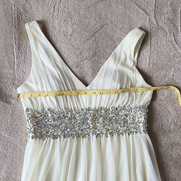 My Michelle Yellow Maxi Dress - Picture 13 of 16